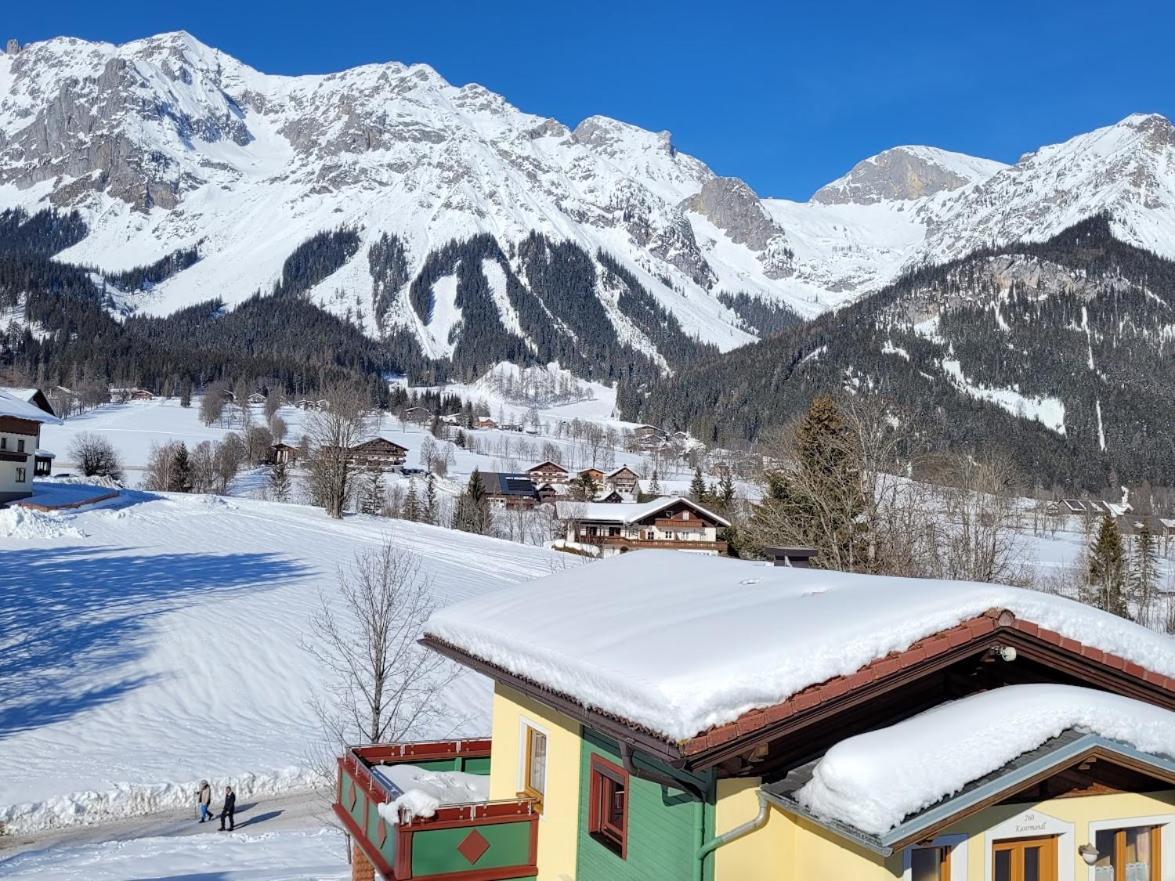 Ramsauer Sonnenalm Villa Рамзау ам Дахщайн Екстериор снимка